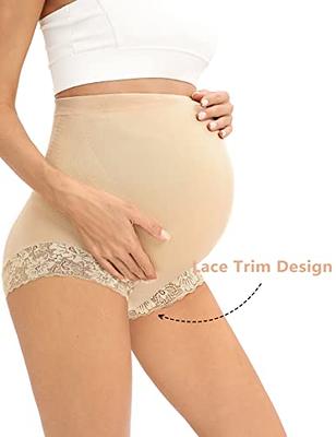 Lace Trim Maternity Underwear