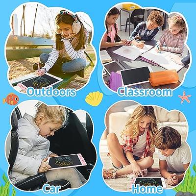 SIXGO LCD Writing Tablet, 10 Inch Colorful Drawing Pad for Kids