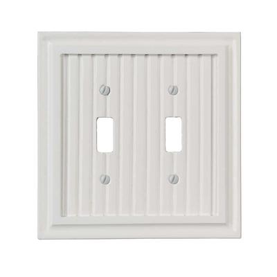 SnapPower Switchlight Double-Gang Toggle White - Yahoo Shopping