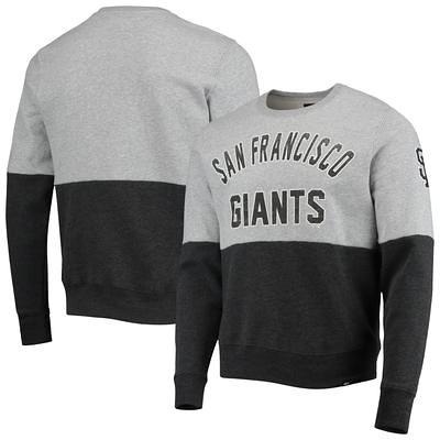 Men's '47 Black San Francisco Giants Team Logo T-Shirt