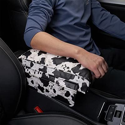 PU Leather Car Storage Bag Pocket Phone Holder for Seat Back Center Console  Door