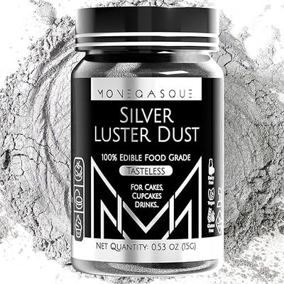 Silver Edible Glitter Spray 25g Pump, Tinker Dust
