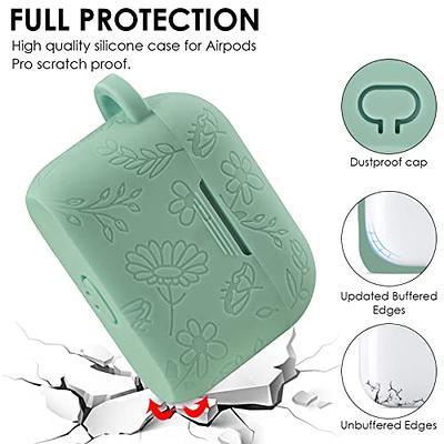 Case for Airpods 2/1, Filoto Cute Apple Airpod 1st/2nd Generation Case  Cover for Women Girls, Silicone Case with Wristlet Bracelet Keychain Credit