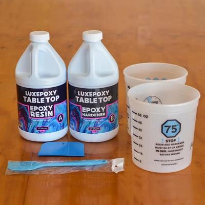 Premium Art and Craft Epoxy Resin | PrimaLoc 2 Gallon Kit