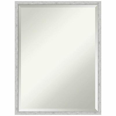 Gardner Glass Products 72-in W x 36-in H White Mdf Modern/Contemporary Mirror  Frame Kit Hardware Included