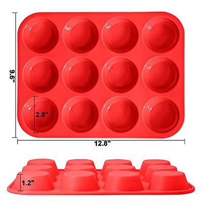 STRUCTURE SILICONE™ 12 COUNT MUFFIN PAN