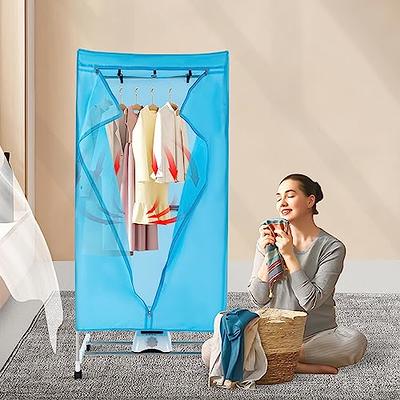 Portable Dryer, 110V 1000W Electric Clothes Dryer Machine Double Layer  Stackable Clothes Drying Rack for Apartments, RV, Laundry, and More - Yahoo  Shopping