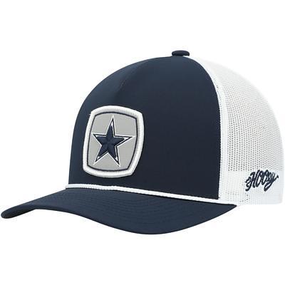 Dallas Cowboys '47 Hat - Navy White Trawler Trucker Clean Up Snapback