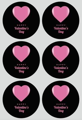 25 Sheets Valentine's Day Iron on Decals HTV Heat Transfer Vinyl Sheets  Cute Valentine Patches Love Heart Stickers Iron on Appliques for Clothing