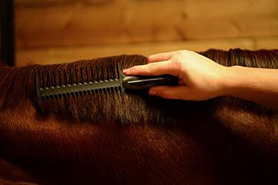 Mane Tail Horse Grooming Braiding Comb Wahl - Brushes Combs