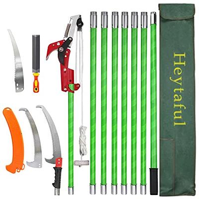  Enhulk Cordless Pole Saws for Tree Trimming, 13-Foot