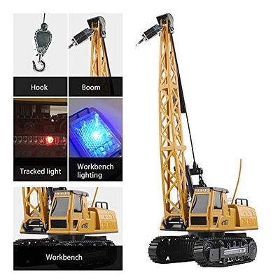 Remote Control Tower Crane - 12 Channel 2.4GHz Remote Control Lift