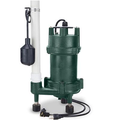 Zoeller 1/2-HP 115-Volt Cast Iron Submersible Sump Pump in the