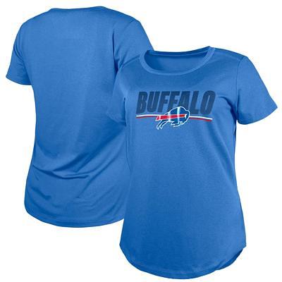 New Era Buffalo Bills Sideline Team Logo T-Shirt