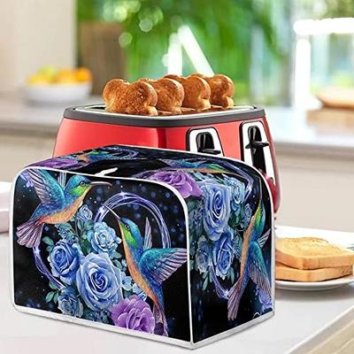 NETILGEN Butterfly Sunflowers Print Blender Cover Dust Cover Oil