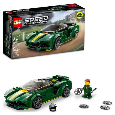 LEGO Speed Champions Lotus Evija 76907 Race Car Toy Model for Kids,  Collectible Set with Racing Driver Minifigure - Yahoo Shopping
