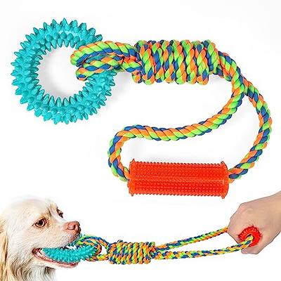 TOPHONIEX Dog Tug Toy Dog of war Toy, Durable and Tear Resistant Linen,  Perfect for tug of war competitions and Interactive Toys from Puppies to  Big Dogs - Yahoo Shopping