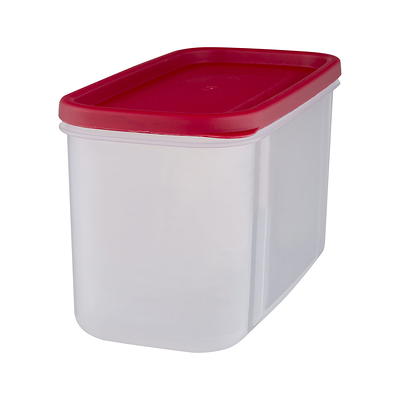 Rubbermaid Round Storage Container Yellow Lid, Polyethylene Material Replacement  Lid for 12, 18, 22 qt Containers 