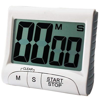 Suuker Visual Timer, Home Timer, Mechanical Kitchen Timer for