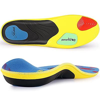 FootChair Orthotics with Pads for Adjustable Arch Height. Relieve Plantar  Fasciitis and Other Foot Pain (Women's 9-10.5 / Men's 7-8.5)