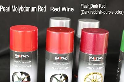 EASTUP Premium Metallic Wheel Paint Wine-Red Color - Brilliant Finish, High  Durability, Fade-resistant, Quick Drying Rim Coating Spray Paint. - Yahoo  Shopping