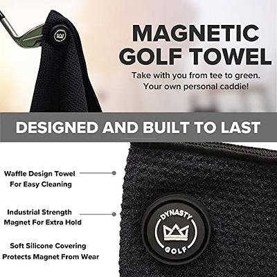 Ghost Golf Club  Magnetic Golf Towel CADDIE