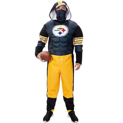 Jerry Leigh Women's Black/Gold Pittsburgh Steelers Game Day Costume Dress Set at Nordstrom, Size Small