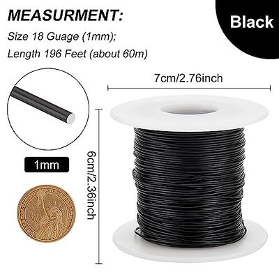 BENECREAT 20 Gauge 770FT Aluminum Wire Anodized Jewelry Craft