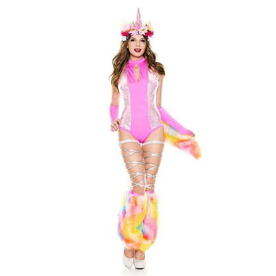 Magical Furry Unicorn Costume 70884-XS - Yahoo Shopping