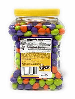 M&M'S Peanut Milk Chocolate Ghoul's Mix Chocolate Halloween Candy