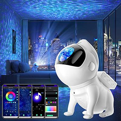 POCOCO Galaxy Star Projector for Bedroom with Replaceable Optical Film  Discs, Home Planetarium Night Light Projector with High-Definition Soft  Light for Relax, Study, and Meditate, Stress Relief Gifts 