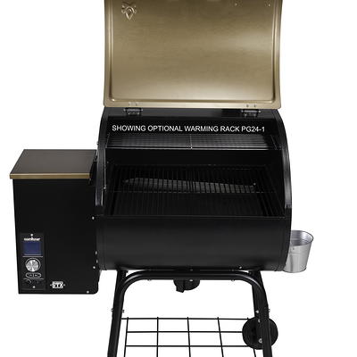 Camp Chef PG24STXB Bronze Pellet Smoker Grill with 10 Smoke