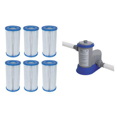 Bestway Cartridge Type-III Pool Pumps - Yahoo Shopping