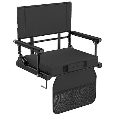 Jauntis Stadium Seats for Bleachers, Bleacher Seats with Ultra Padded Comfy  Foam Backs and Cushion, Wide Portable Stadium Chairs with Back Support and  Shoulder Strap - Yahoo Shopping