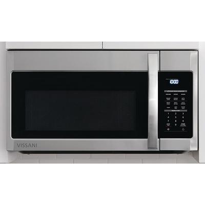 Vissani 1.1 cu. ft. Countertop Microwave in Fingerprint Resistant