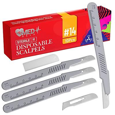 Scalpel and Blade Set (for Heavier Dissections) 