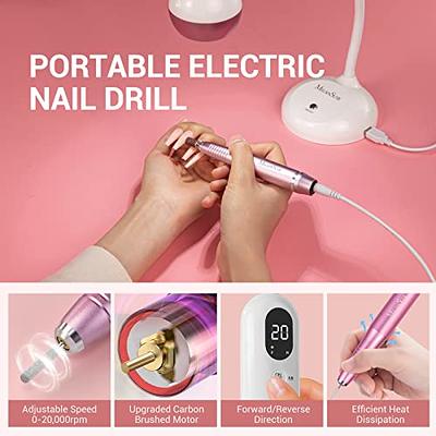 Saviland U V LED Light for Nails Mini Black Lights Nail Lamp