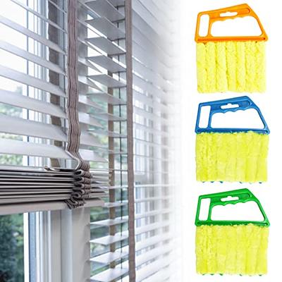 Blue Top Household Cleaning Brushes 10-Piece Set Window Crevice Cleaning Tool for Narrow Gap,Magic Window Sill Cleaning Tool for Slide Door,Tile