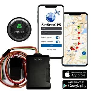 Brickhouse Security GPS Tracker for Vehicles No Monthly Fee - 1 Year  Subscription Included - Portable LTE GPS International Tracking Devices for  Cars