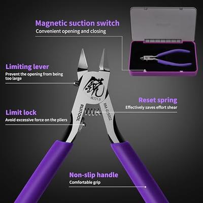 WISEPRO Model Nipper, Gundam Model Tools Kit,Ultimate Nipper for Plastic  Model Tools, Wire Flush Cutter for Crafts, Tools for Hobby Building  Repairing