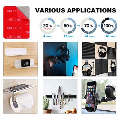 For 3M Double Sided Sticker Tape Foam Self Adhesive Pads Car Mount Phone  Holder