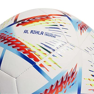  adidas unisex-adult FIFA World Cup Qatar 2022 Al Rihla Mini  Soccer Ball, White/Pantone, 1 : Sports & Outdoors