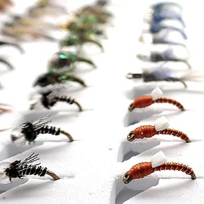 Emergers and Midges for Trout by Colorado Fly Supply - Foam Wing RS2  Emerger - Wet Flies and