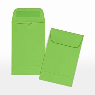 LUXPaper #1 Coin Envelopes, 2 1/4 x 3 1/2, Glassine