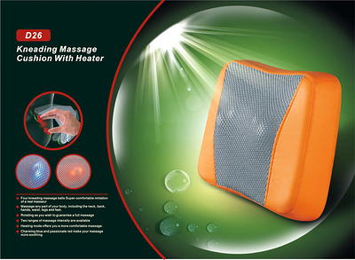  COMFIER Shiatsu Back Massager with Heat -Deep Tissue