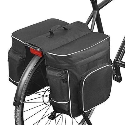 Rhinowalk Bike front fork Waterproof bag Bike Pannier Bag Saddle