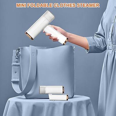 Steamer for Clothes, Kolohoso 1500W Fast Heat Up Handheld Garment Steamer,  Portable Travel Clothing Fabric Steamer with Upgraded Nozzle and 260ml  Water Tank - Yahoo Shopping