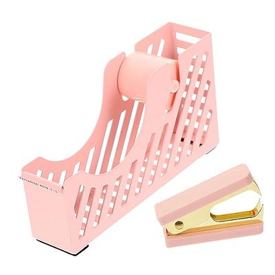 GATHINESS 1 Set Hand Tool Box Staples Heavy Duty Desktop Desk Hole Punch  Tool Mini Tape Dispenser Hole Puncher Novelty Stapler abs Standard Staples  for Stapler Book Binders Machines - Yahoo Shopping