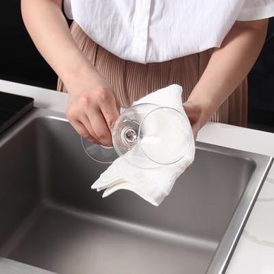 Reusable Disposable Oil free Kitchen Cloth Napkins: Cleaning - Temu