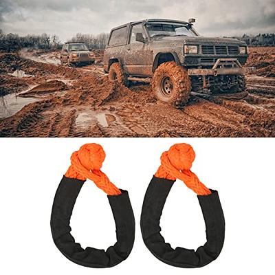 Soft Shackle Recovery Rope, Tight Weave Portable Oxford Cloth Synthetic Soft  Shackles 7 Tons Tensile Force Long Durability for Off Road Vehicle Self  Rescue Automotive Maintenance - Yahoo Shopping